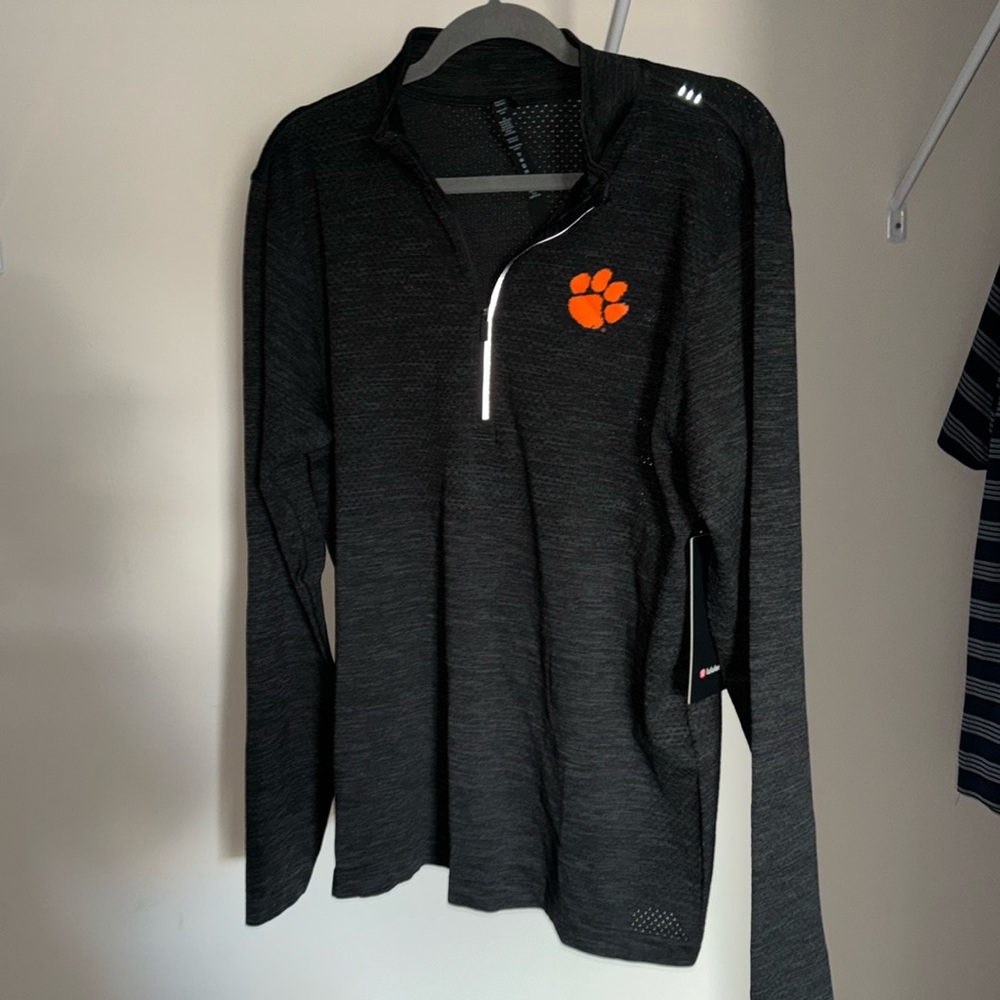 Clemson lululemon pull over